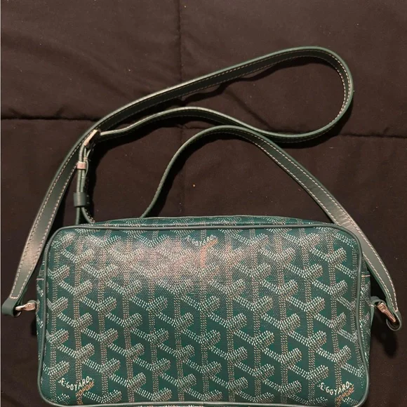 Goyard | Bags | Goyard Sac Cap Vert Bag Green | Poshmark